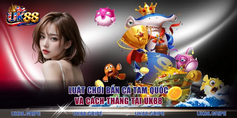 Bắn cá Tam Quốc