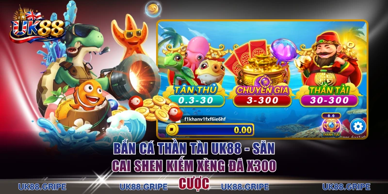 Bắn cá Thần Tài