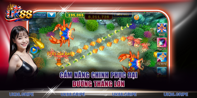 Cẩm năng chinh phục đại dương thắng lớn