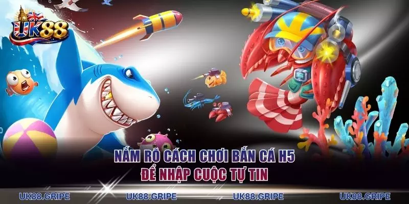 Nắm rõ cách chơi Bắn Cá H5 để nhập cuộc tự tin